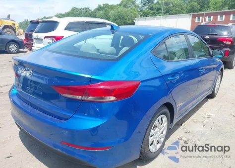 2017 Hyundai Elantra Se from USA, damaged, VIN 5NPD74LF7HH195372